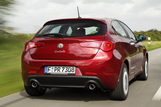  Alfa Romeo Giulietta 2.0 JTDM 16V Turismo